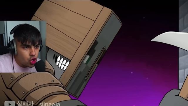 Las Aventuras de Alex y Steve en Minecraft смотреть онлайн