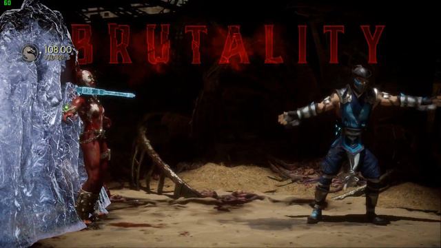 Все Бруталити в Mortal Kombat 1 смотреть онлайн