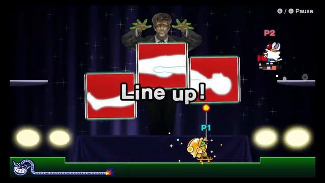 WarioWare: Get it Together! - Remix 2.0 - 2 Player - 100+ Points (All Crew) смотреть онлайн