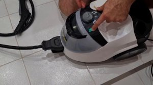 Видеообзор пароочистителя Karcher SC5