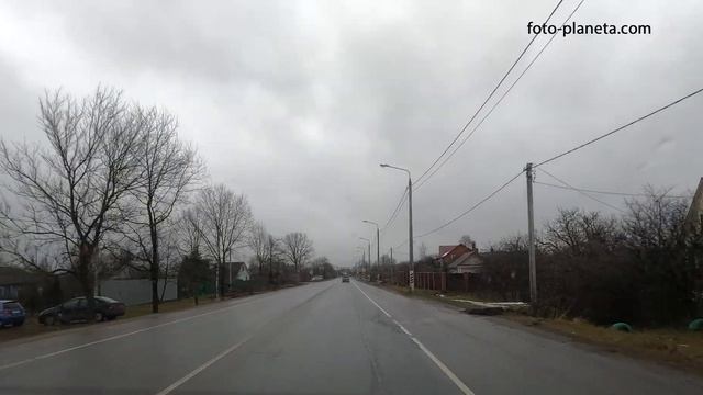 Михнево - Ступино по старой Каширке смотреть онлайн