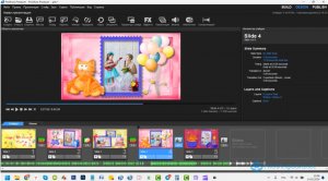 Как применять скрап-набор в программе Proshow Producer. Фотозаменяемый проект + переходы+скрап-набор