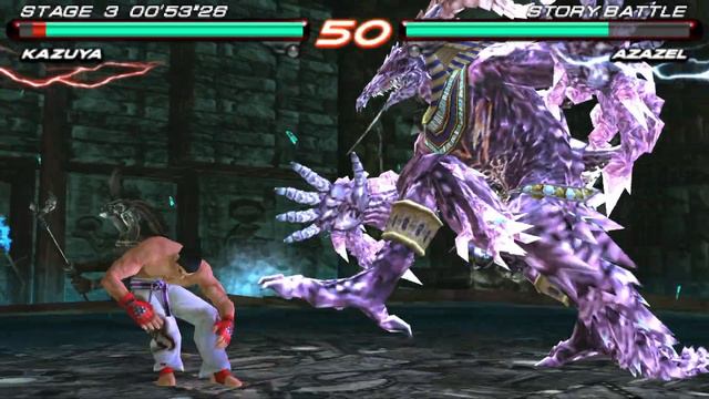 Tekken 6 Gameplay (PS5 UHD) [1440p60FPS]