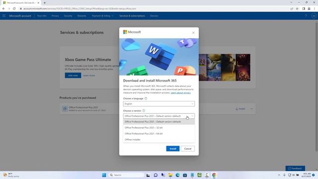 Microsoft Office 2021 Pro Plus Product Key Bind To Your Microsoft Email Account