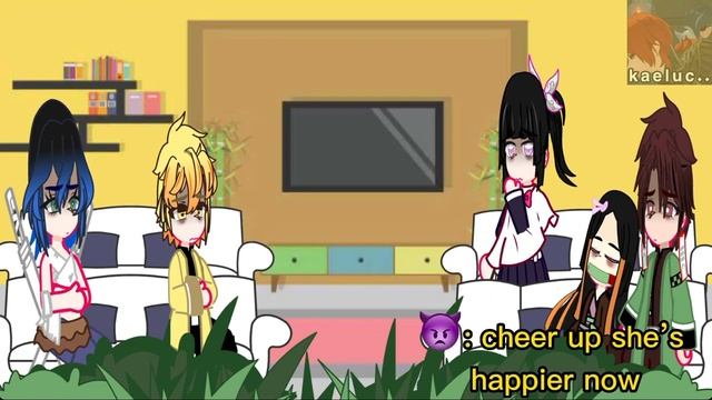 kamado squad reacts to F!y/n as Ei/ by Cyno_Main смотреть онлайн