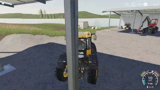 森林開拓Willamina Forest #20 CLAAS DOMINATOR 108SLで小麦を収穫 | Farming Simulator 19 農業 смотреть онлайн