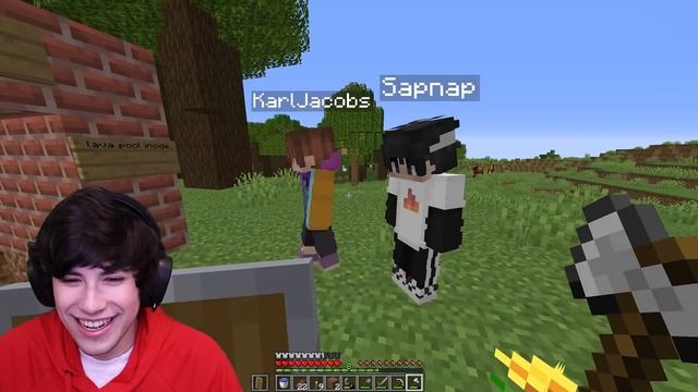 Minecraft, But If You Laugh You Lose FINALE смотреть онлайн