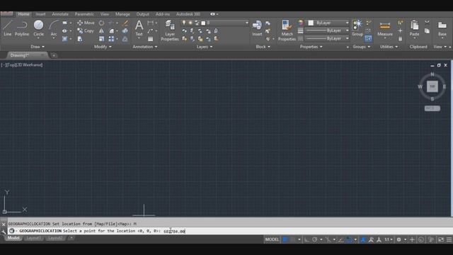 Autocad 2016 | Mapa Georreferenciado - Topografia смотреть онлайн