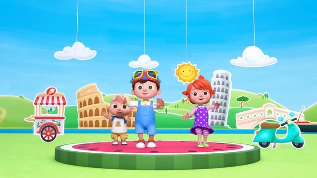 Ballerina Dance | CoComelon Nursery Rhymes & Kids Songs смотреть онлайн