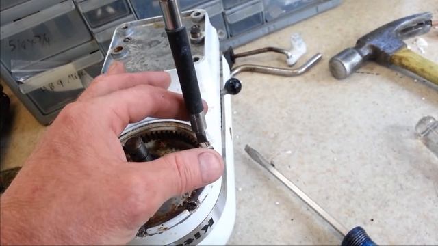 Kitchenaid K5SS Restoration