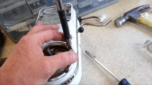 Kitchenaid K5SS restoration