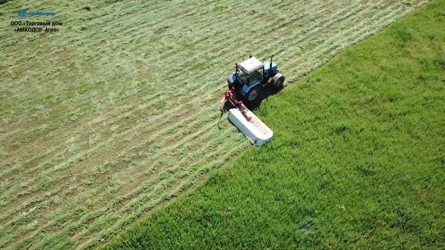 Диск-340 от АМКОДОР. Косилка задненавесная ротационная.