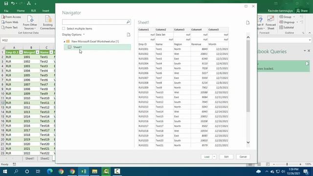 394* How to import Excel file in Power Query Video - 5 {Hindi} смотреть онлайн
