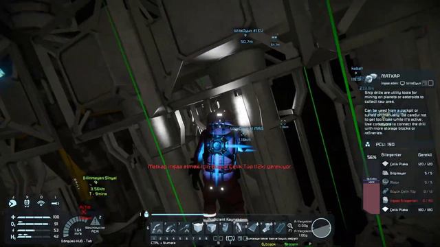 Space Engineers drill excavation Episode 11 смотреть онлайн