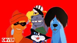 Бременские Музыканты Песенка Друзей - Ничего На Свете Лучше Нету кавер + Виды Ялта Симеиз Декабрь