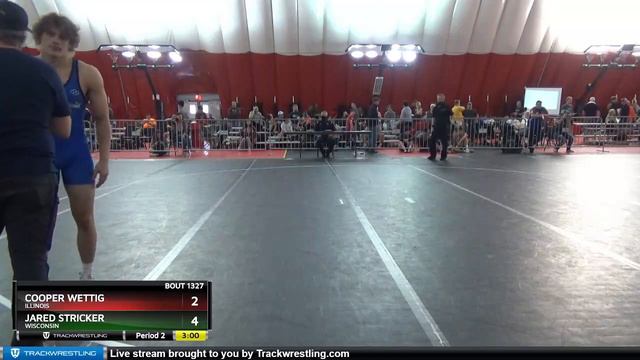 Junior Boys 170 Cooper Wettig Illinois Vs Jared Stricker Wisconsin смотреть онлайн