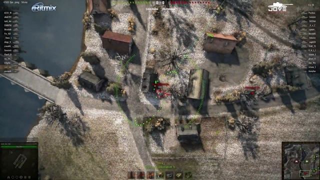 Моды Джова для World of Tanks 0.8.11. Сборка модов смотреть онлайн