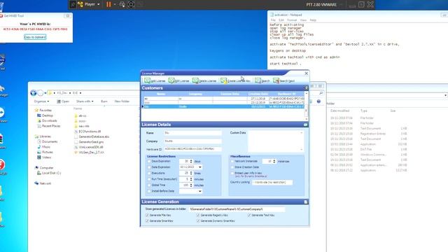 Volvo Premium Tech Tool PTT 2.8 installation VMware смотреть онлайн