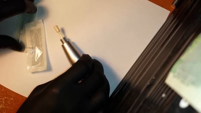 How to use Merlin makeup tattoo machine Biotouch смотреть онлайн