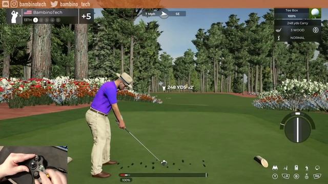 PGA Tour 2K21 EP2 Moving Up To Pro Difficulty смотреть онлайн