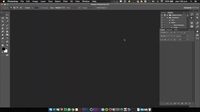 Cambiar idioma Photoshop CS6 y CC (español a ingles) смотреть онлайн