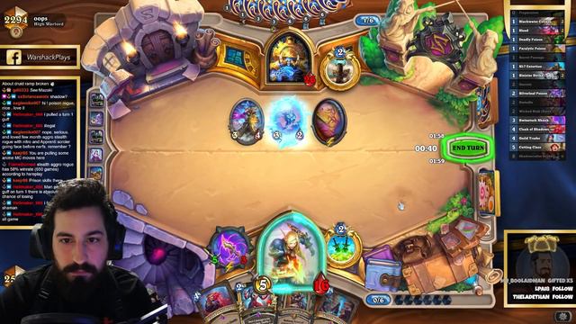 EASY Ranks, EASY Deck...ALWAYS WIN | Hearthstone смотреть онлайн
