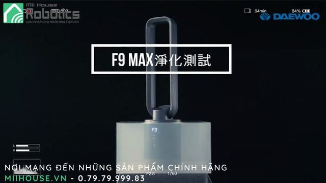 Quạt không cánh Daewoo F9 Max - Sản phẩm bán chạy nhất thị trường quạt thông minh смотреть онлайн