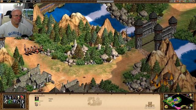 ХУДОЖНИК в Age Of Empires. Самая первая стратегия реального времени!!!😊 #ageofempires2 #ageofempire