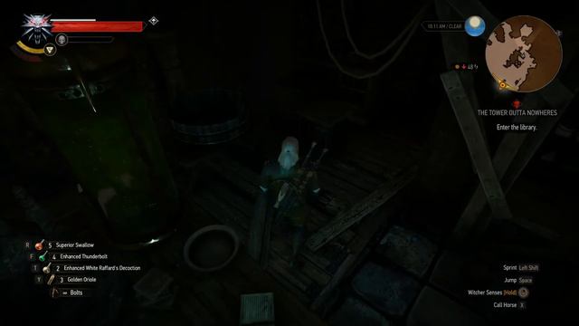 Witcher 3 - Invisible man bug смотреть онлайн