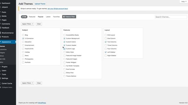 How to Change WordPress Theme for Beginners (Feature Filter) смотреть онлайн