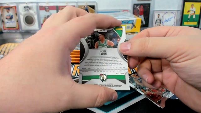 2019-20 Panini Prizm Basketball Choice Retail Fast Break Five Box Break #47 смотреть онлайн