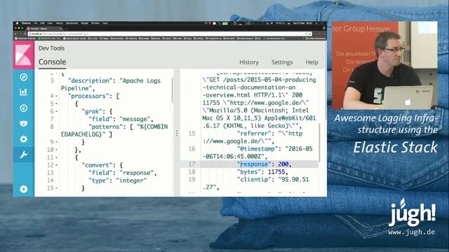 Awesome Logging Infrastructure using the Elastic Stack. Mit A. Reelsen смотреть онлайн