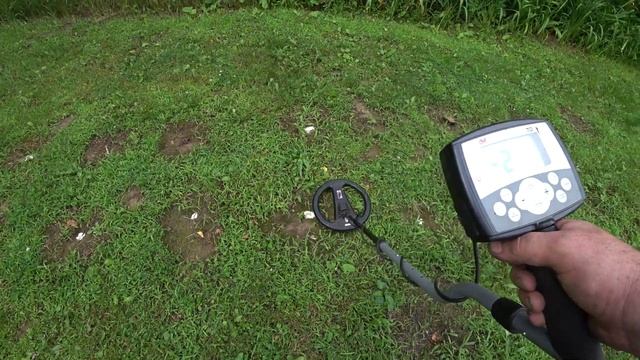 Minelab X-Terra 70 In Depth Metal Detector Test