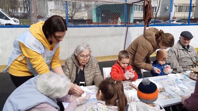 Праздник добрососедства прошел в Бирюлеве Западном смотреть онлайн