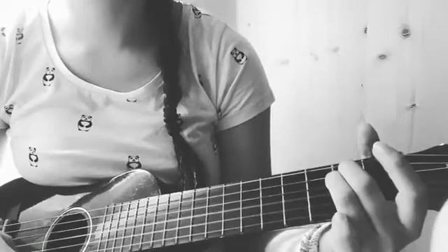 Skinny Love - Birdy (Guitalele Cover) смотреть онлайн
