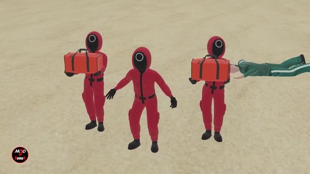 Squid Game In Gulli Bulli Life | Gulli Bulli | Squid Game | Make Joke Of Horror смотреть онлайн