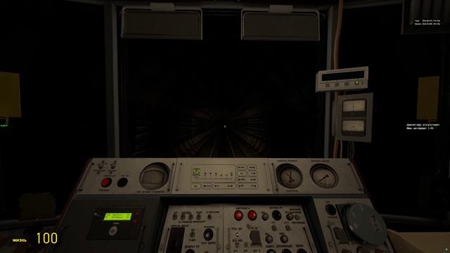 Garry's Mod metrostroi учусь ездить в метро. смотреть онлайн