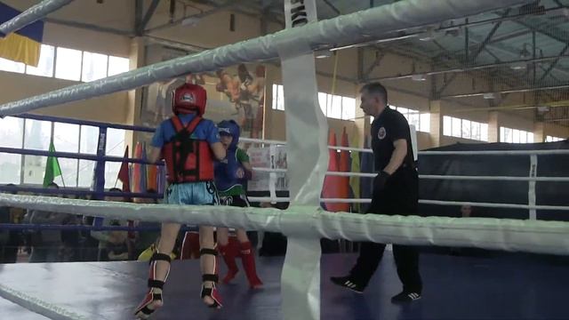 Чемпионат Украины ISKA Кудусов Дамир К-1 смотреть онлайн