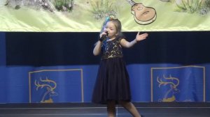 Полина Колосова 7 лет «Все еще впереди» (муз. А.Ермолова, сл. М. Загот)