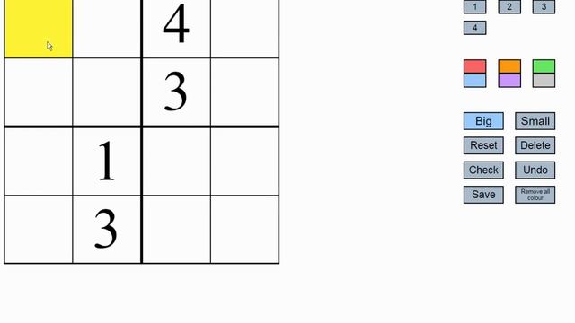 Sudoku for Beginners: The Rules of Sudoku (4x4) смотреть онлайн