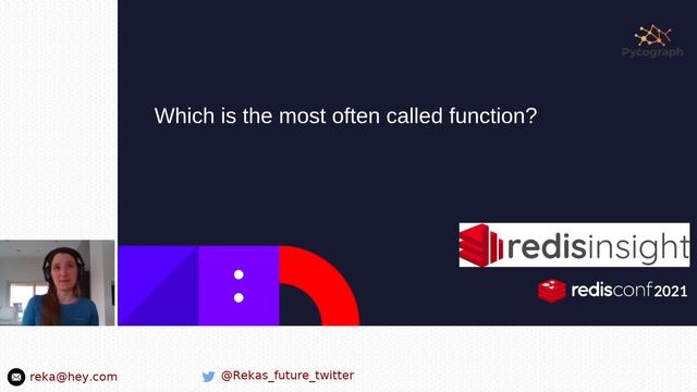 RedisConf 2021: Exploring code bases with RedisGraph смотреть онлайн