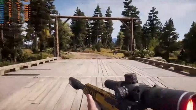Xeon 3440 with Gtx1050ti in new games смотреть онлайн