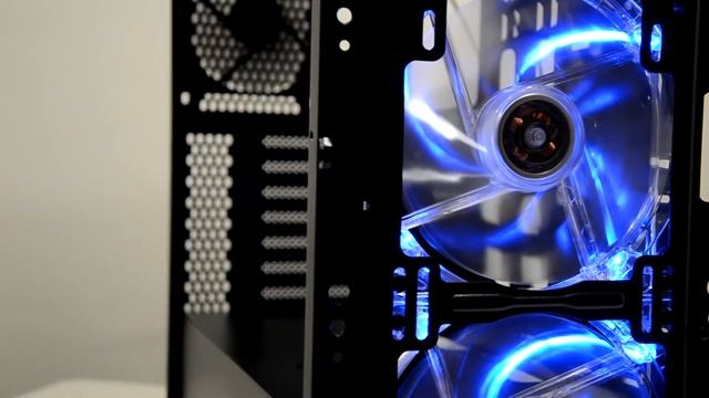 Обзор корпуса QUBE qb-354 смотреть онлайн