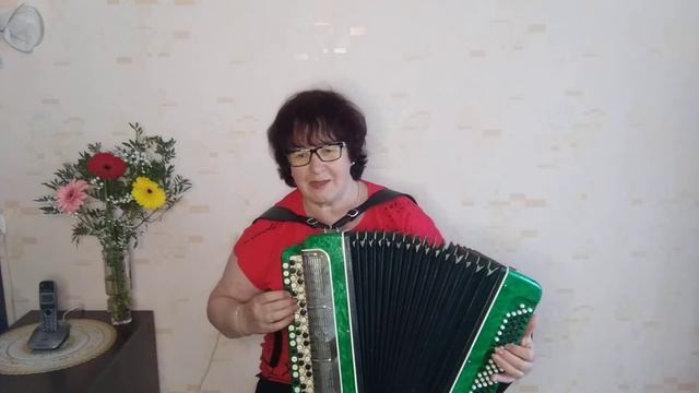 "ВЫ СКАЖИТЕ ТОЛЬКО СЛОВО..." ИРЕНА ШЕМИС (баян). смотреть онлайн