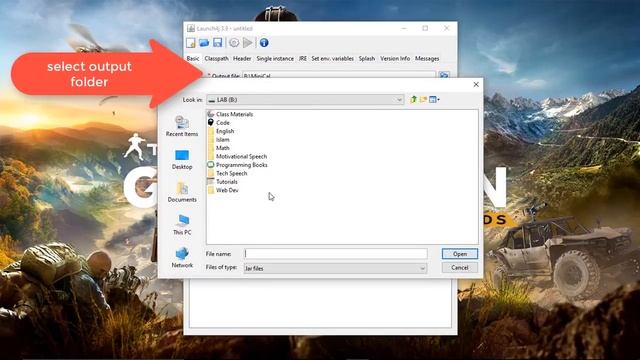 Convert Java Project into exe file смотреть онлайн