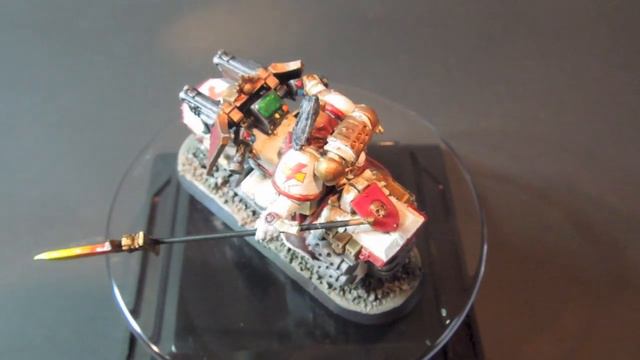 White Scars Chapter Master on Bike смотреть онлайн