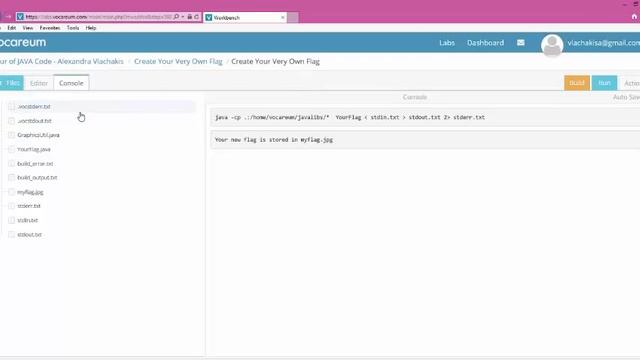 Hour of JAVA Code 2014: Create Your Very Own Flag смотреть онлайн