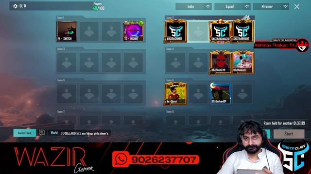 ROAD TO 14.K | WAZIRxGAMER | FACECAM смотреть онлайн