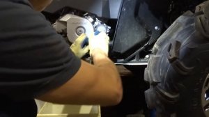 Замена масла после обкатки Stels Guepard, какое масло и фильтр использую