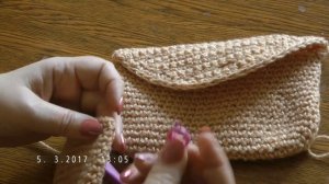 Сумочка Собачка крючком.